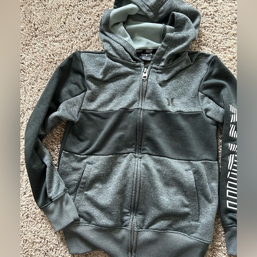 Boys full-zip Hurley